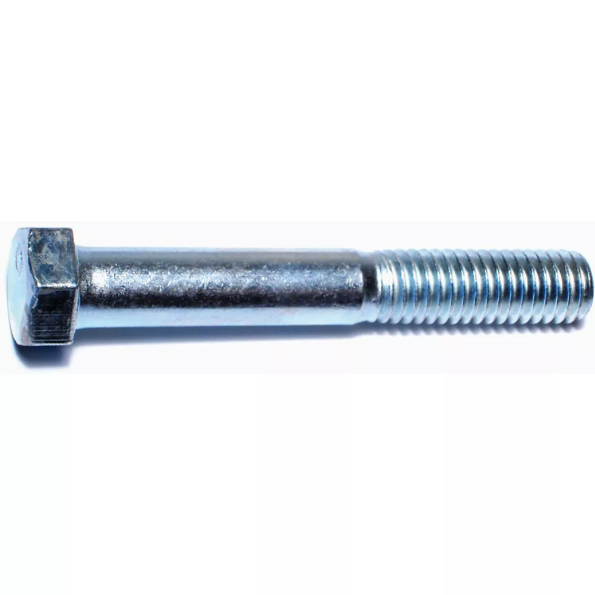 Midwest Fastener 7/16 In.-14 x 3 In. Zinc Plated Grade 2 / A307 Steel Coarse Thread Hex Bolts (71 Ct.)- - photo 2