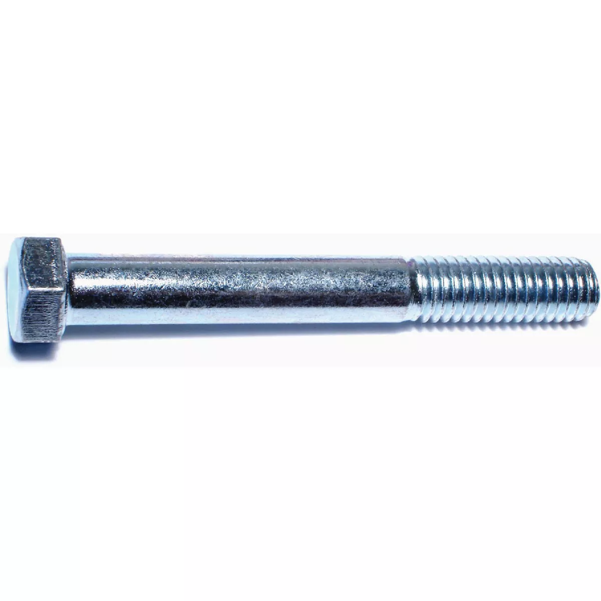 Midwest Fastener 7/16 In.-14 x 3-1/2 In. Zinc Plated Grade 2 / A307 Steel Coarse Thread Hex Bolts (62 Ct.)