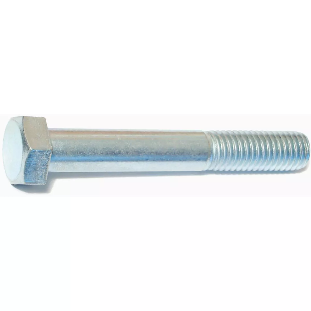 Midwest Fastener 1/2 In.-13 x 3-1/2 In. Zinc Plated Grade 2 / A307 Steel Coarse Thread Hex Bolts - photo 2