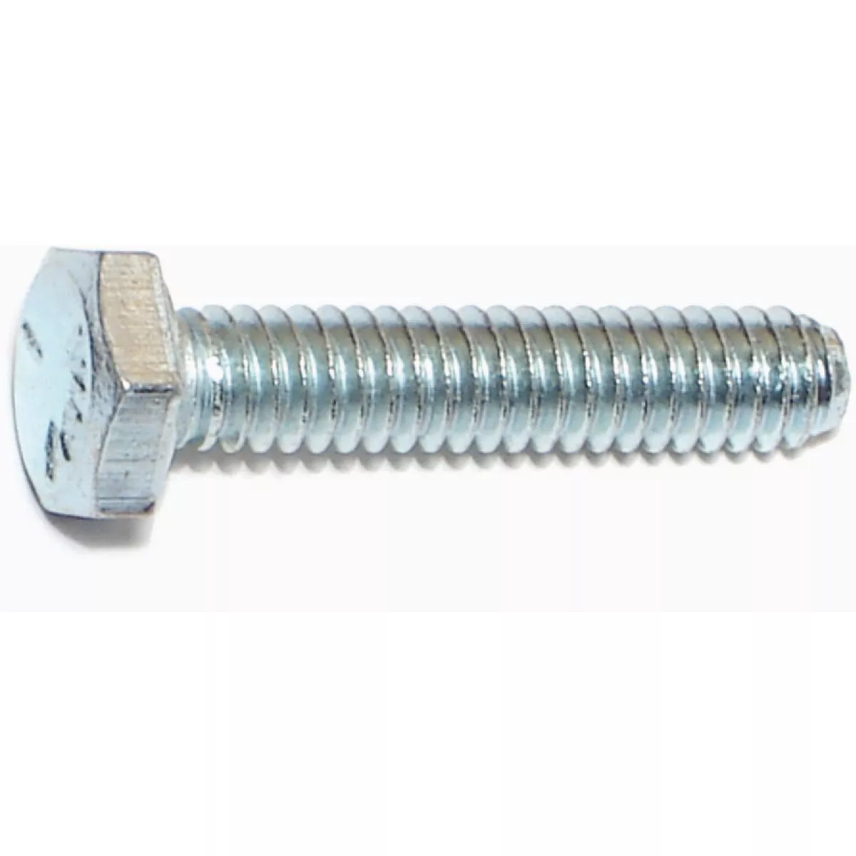 Midwest Fastener 1/4 In.-20 x 1-1/4 In. Zinc Plated Grade 5 Steel Coarse Thread Hex Cap Screws - photo 2