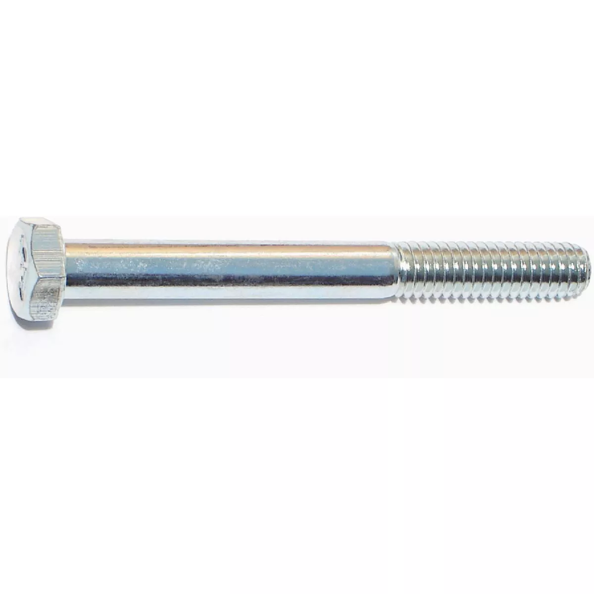 Midwest Fastener 5/16 In.-18 x 3 In. Zinc Plated Grade 5 Steel Coarse Thread Hex Cap Screws (138 Ct.)