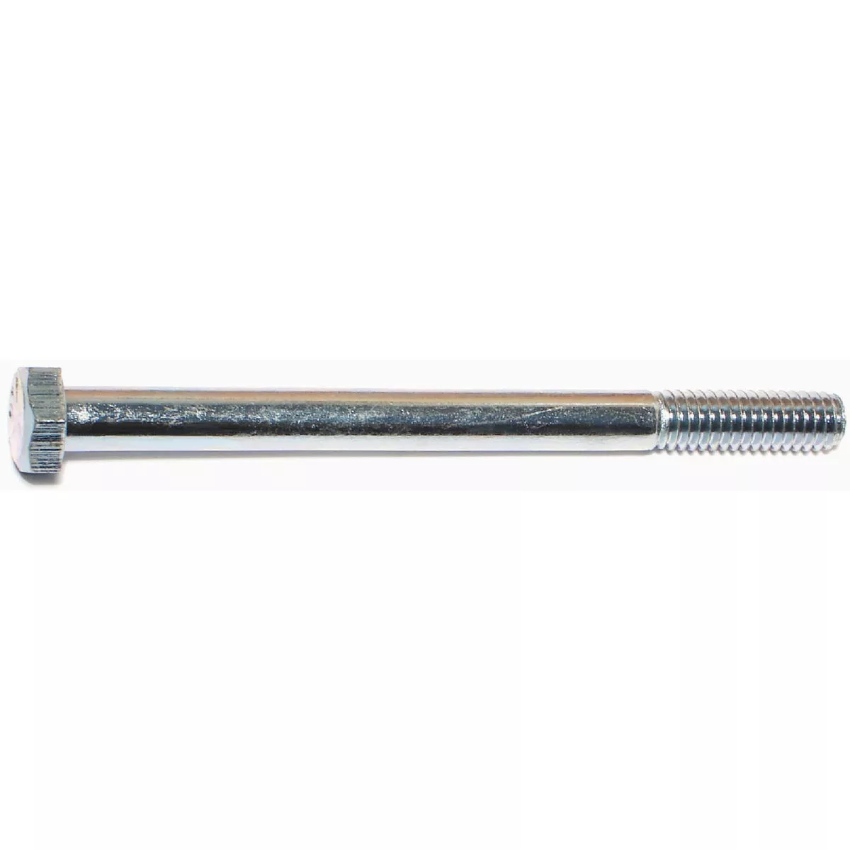 Midwest Fastener 5/16 In.-18 x 4 In. Zinc Plated Grade 5 Steel Coarse Thread Hex Cap Screws