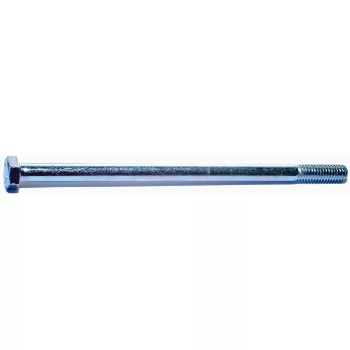 Midwest Fastener 5/16 In.-18 x 6 In. Zinc Plated Grade 5 Steel Coarse Thread Hex Cap Screws - photo 2