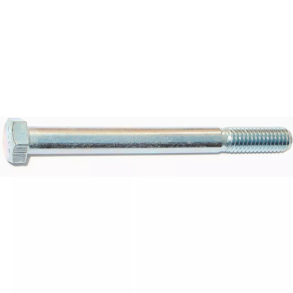 Midwest Fastener 3/8 In.-16 x 4 In. Zinc Plated Grade 5 Steel Coarse Thread Hex Cap Screws
