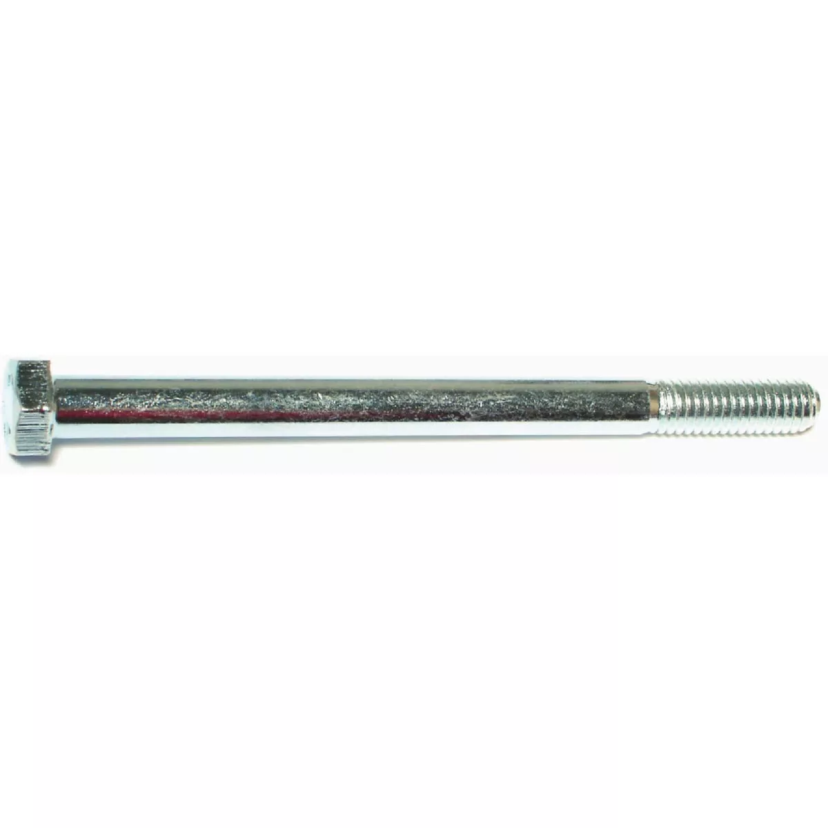 Midwest Fastener 3/8 In.-16 x 5 In. Zinc Plated Grade 5 Steel Coarse Thread Hex Cap Screws (60 Ct.)
