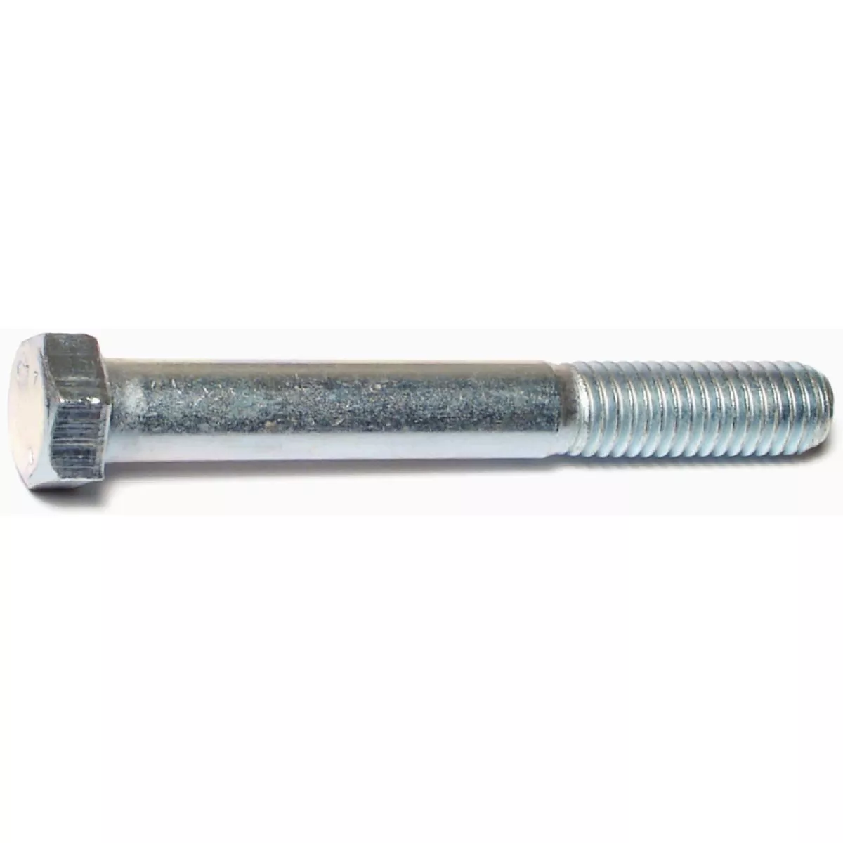 Midwest Fastener 7/16 In.-14 x 3-1/2 In. Zinc Plated Grade 5 Steel Coarse Thread Hex Cap Screws (63 Ct.)