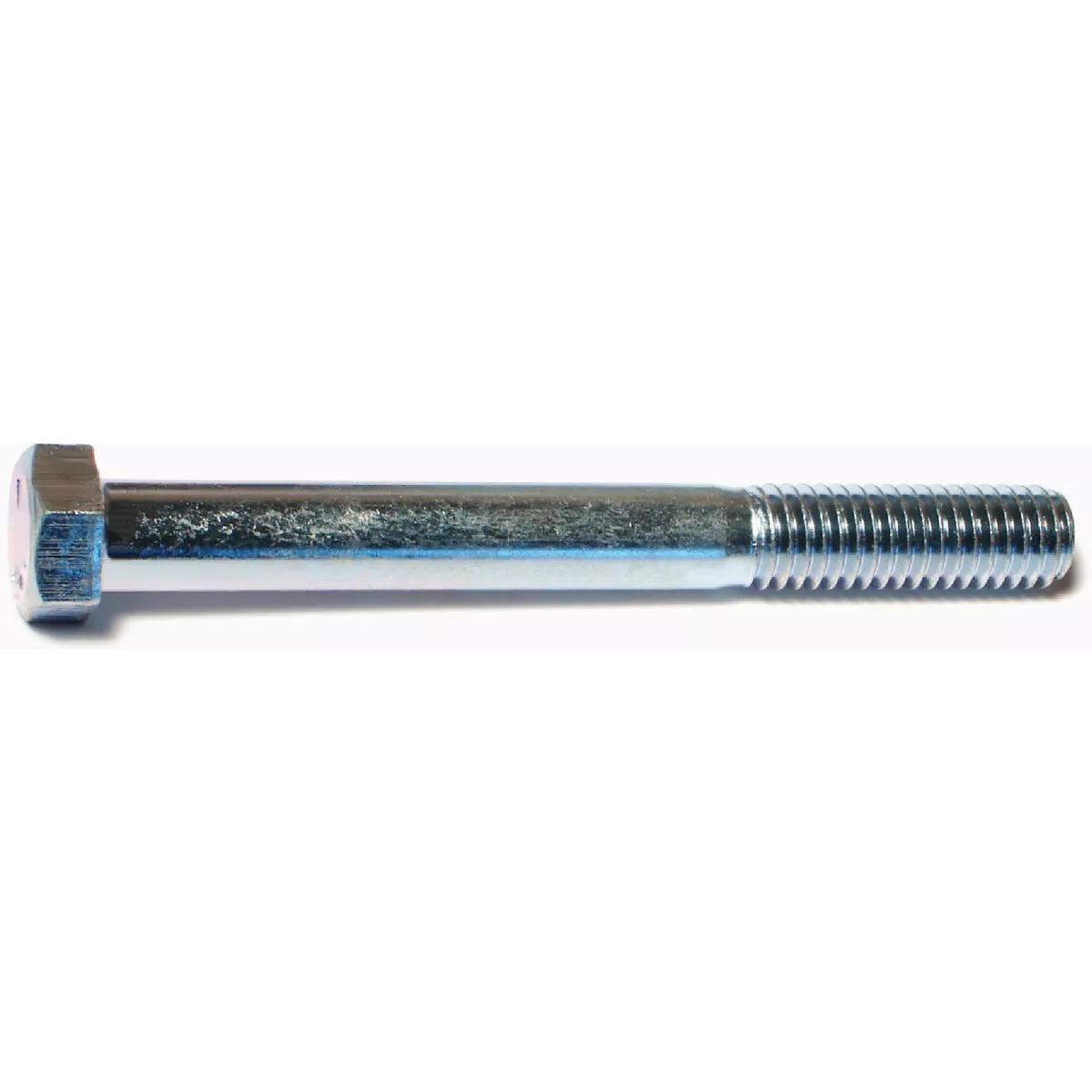 Midwest Fastener 7/16 In.-14 x 4 In. Zinc Plated Grade 5 Steel Coarse Thread Hex Cap Screws (54 Ct.)
