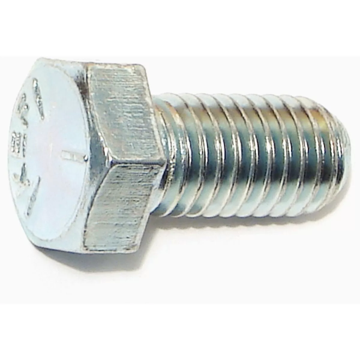 Midwest Fastener 1/2 In.-13 x 1 In. Zinc Plated Grade 5 Steel Coarse Thread Hex Cap Screws (115 Ct.)-
