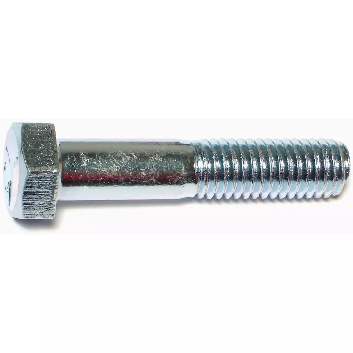 Midwest Fastener 1/2 In.-13 x 2-1/2 In. Zinc Plated Grade 5 Steel Coarse Thread Hex Cap Screws (61 Ct.)