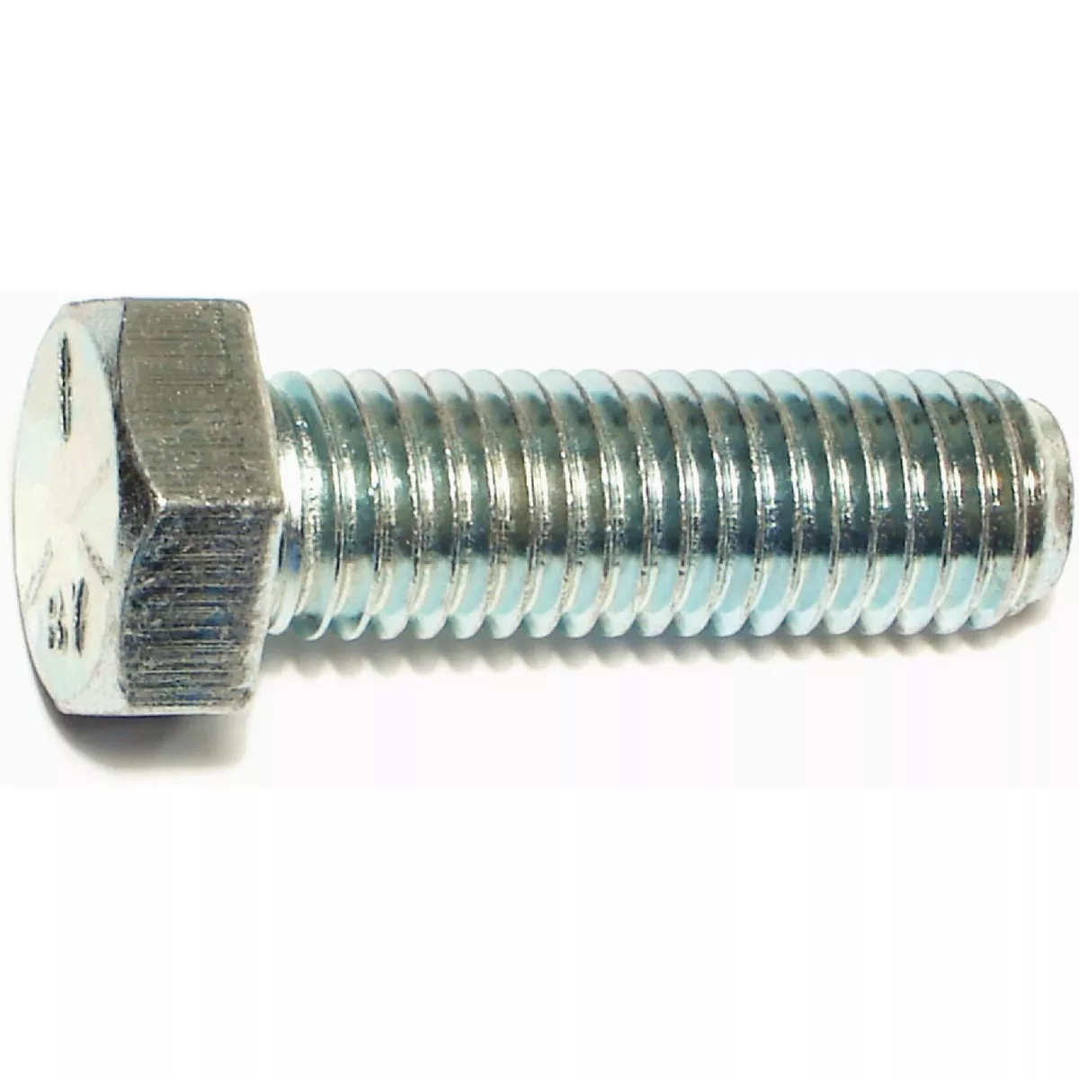 Midwest Fastener 5/8 In.-11 x 2 In. Zinc Plated Grade 5 Steel Coarse Thread Hex Cap Screws (44 Ct.)