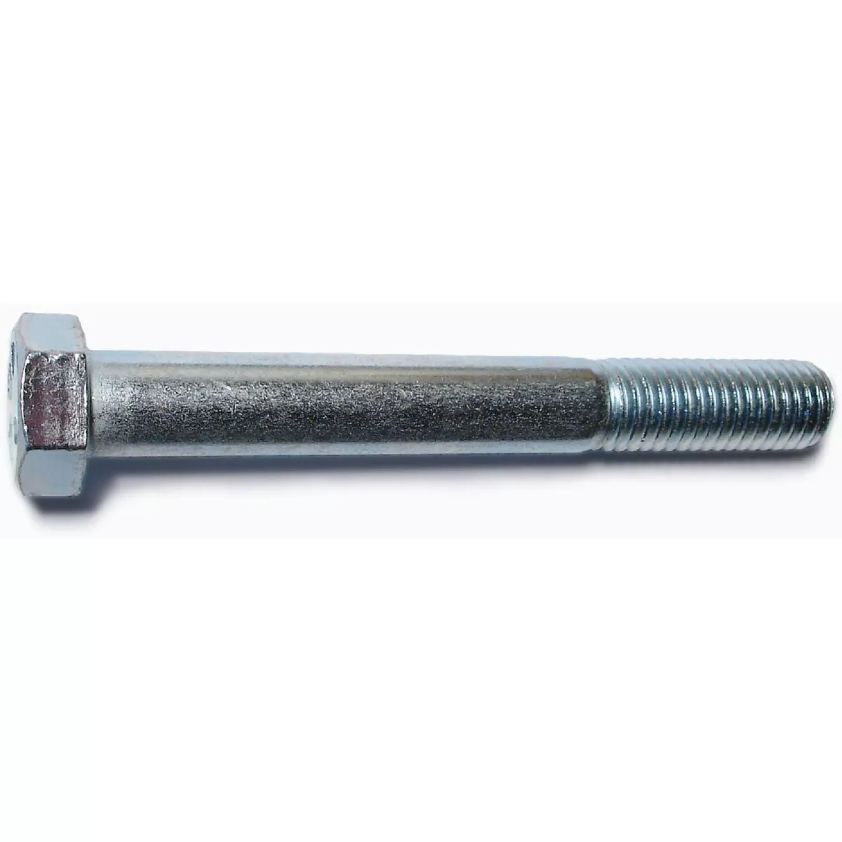 Midwest Fastener 5/8 In.-11 x 5 In. Zinc Plated Grade 5 Steel Coarse Thread Hex Cap Screws (21 Ct.)-
