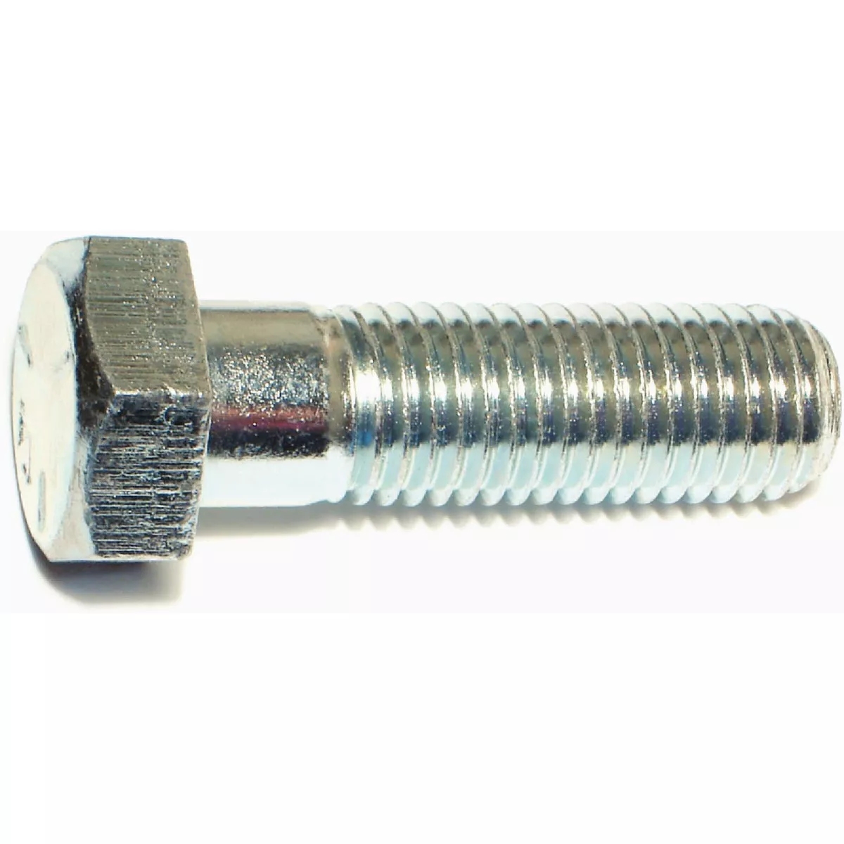 Midwest Fastener 3/4 In.-10 x 2-1/2 In. Zinc Plated Grade 5 Steel Coarse Thread Hex Cap Screws (25 Ct.)