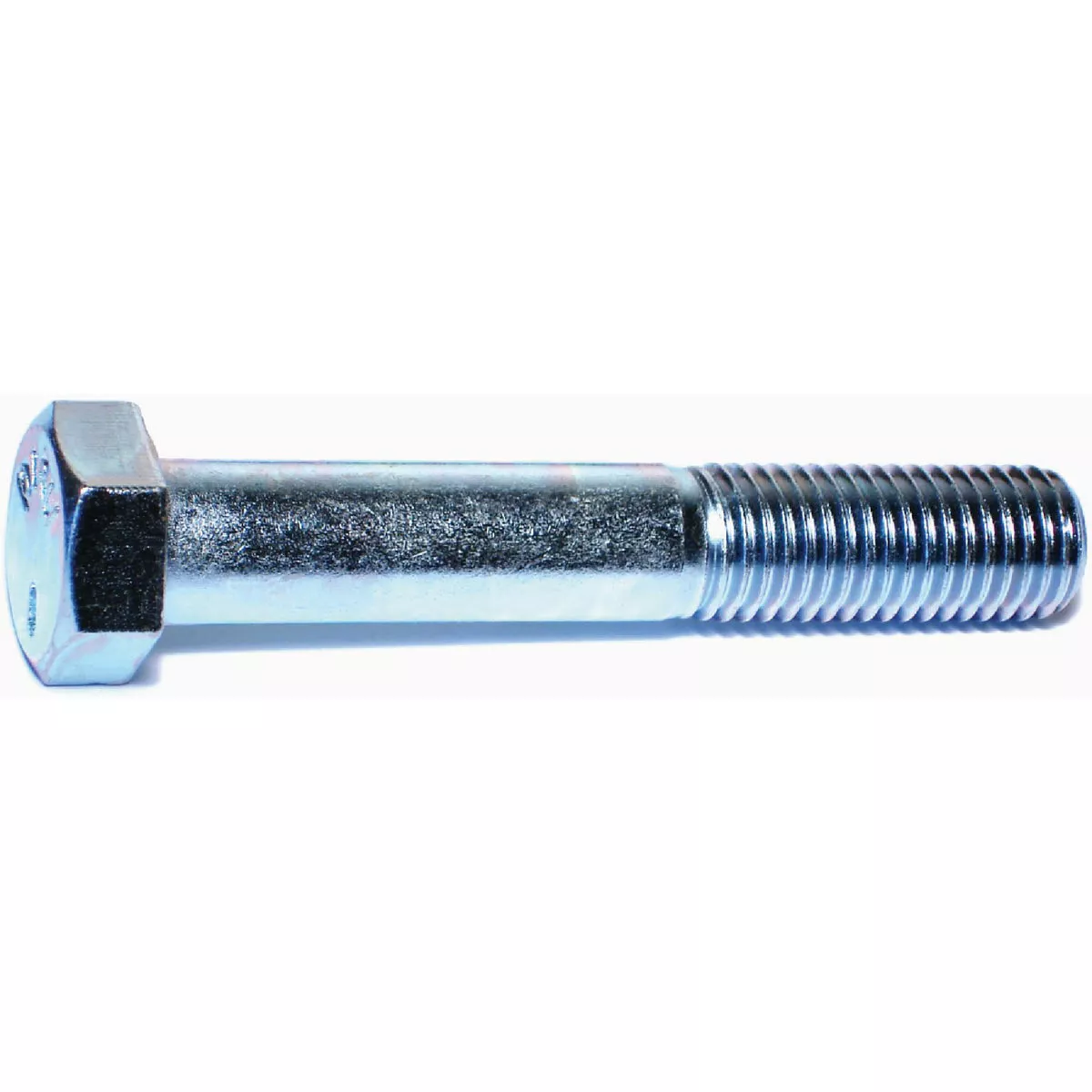 Midwest Fastener 3/4 In.-10 x 4-1/2 In. Zinc Plated Grade 5 Steel Coarse Thread Hex Cap Screws (15 Ct.) - photo 2