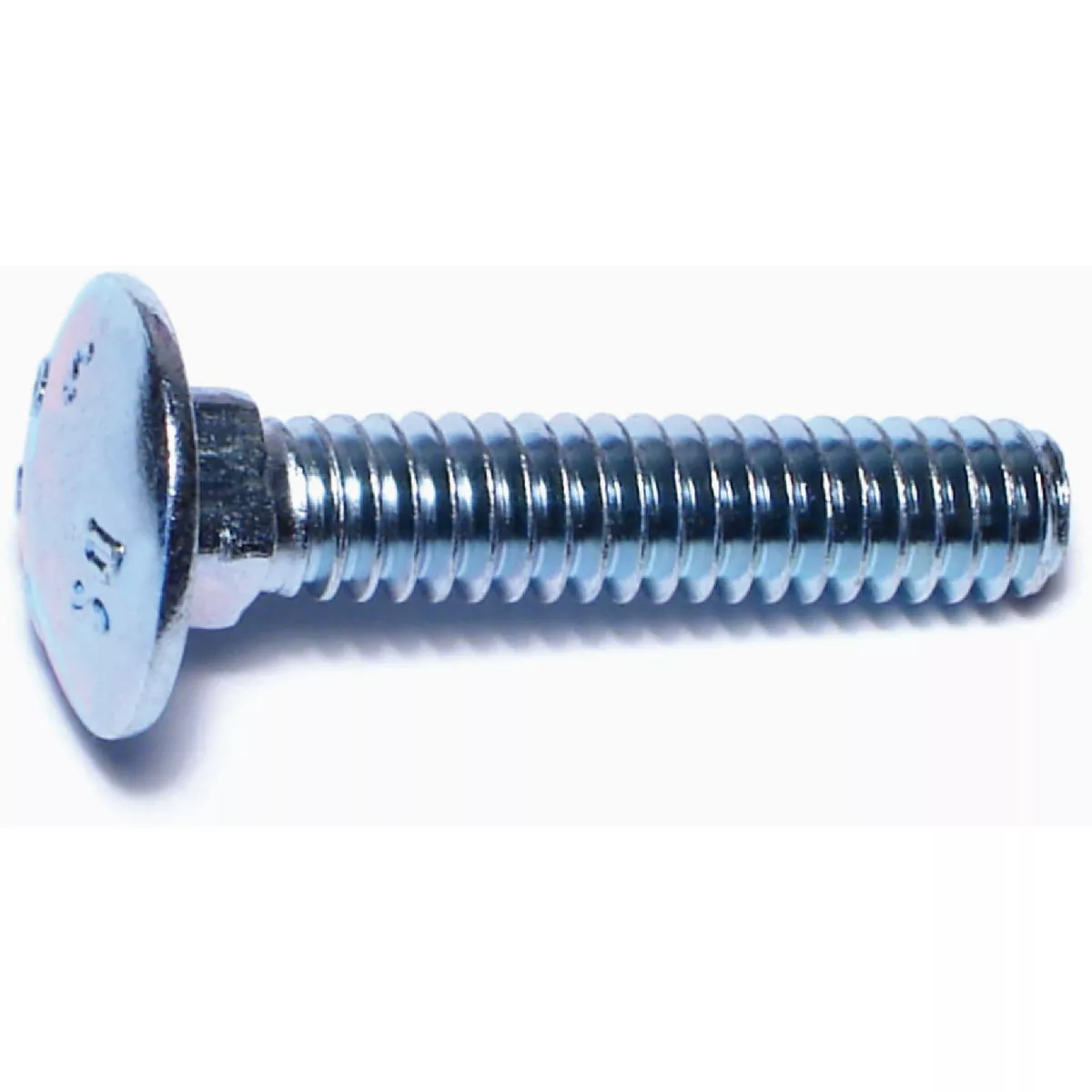 Midwest Fastener 1/4 In.-20 x 1-1/4 In. Zinc Plated Grade 2 / A307 Steel Coarse Thread Carriage Bolt (478 Ct.)