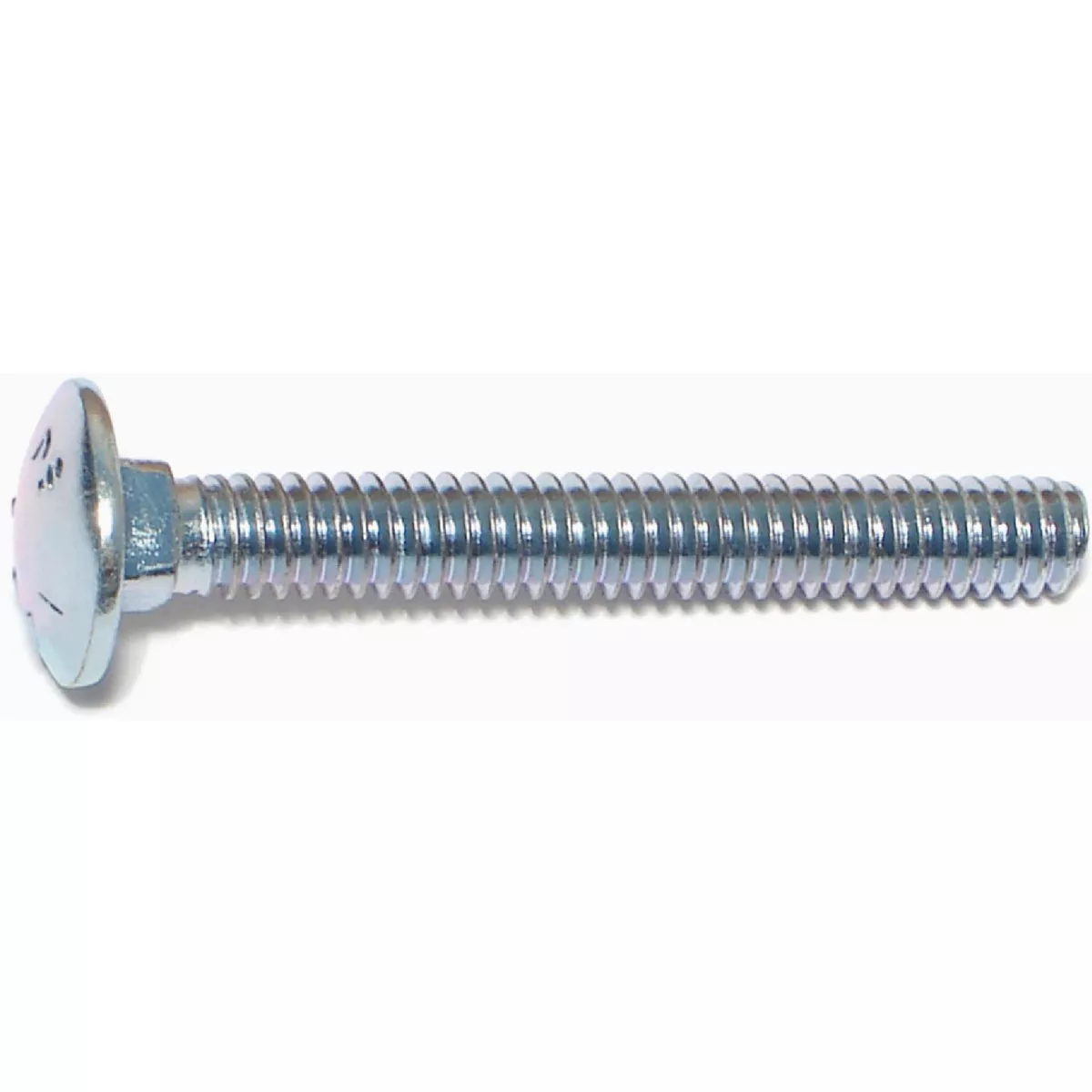 Midwest Fastener 1/4 In.-20 x 2 In. Zinc Plated Grade 2 / A307 Steel Coarse Thread Carriage Bolt (351 Ct.)