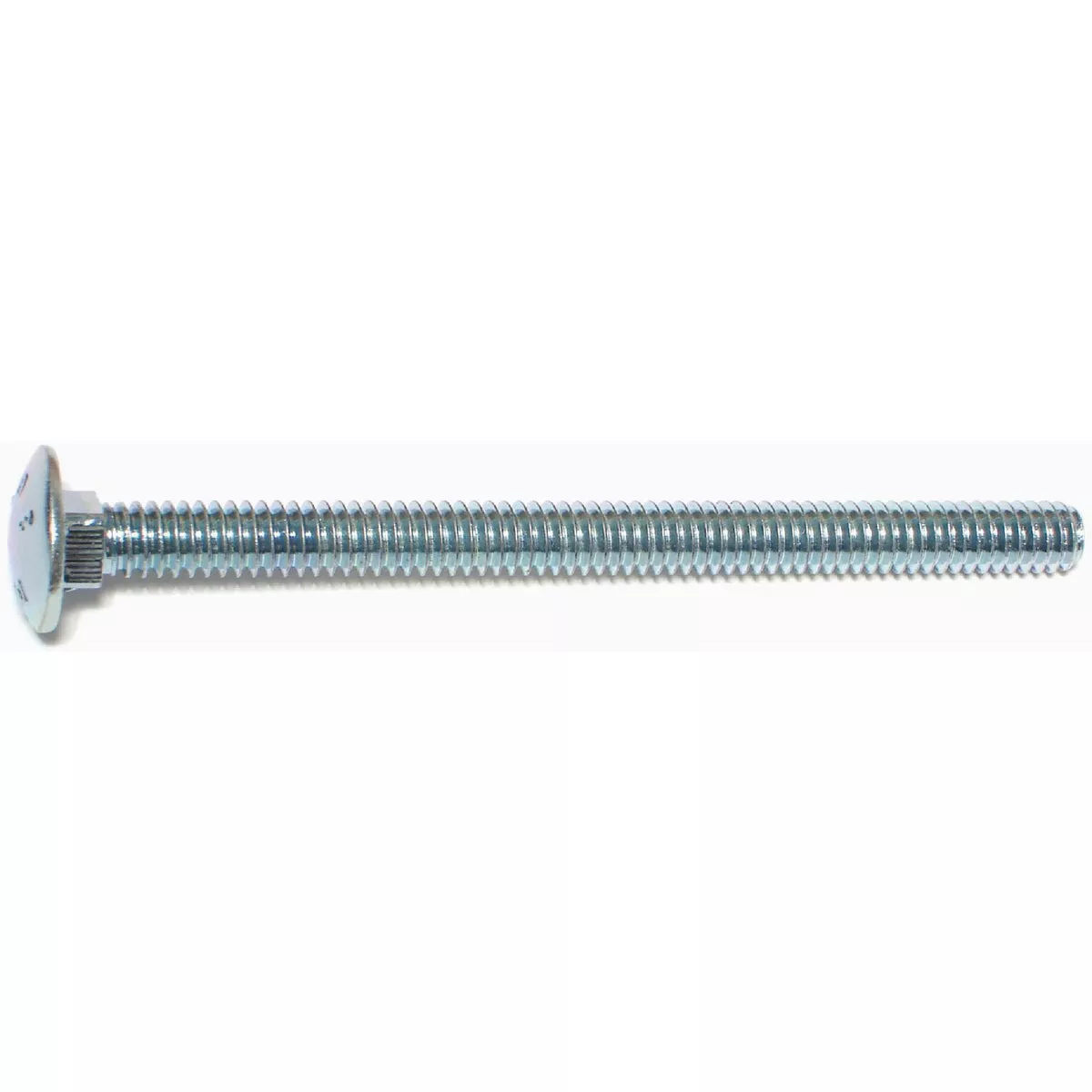 Midwest Fastener 1/4 In.-20 x 3-1/2 In. Zinc Plated Grade 2 / A307 Steel Coarse Thread Carriage Bolt (228 Ct.)