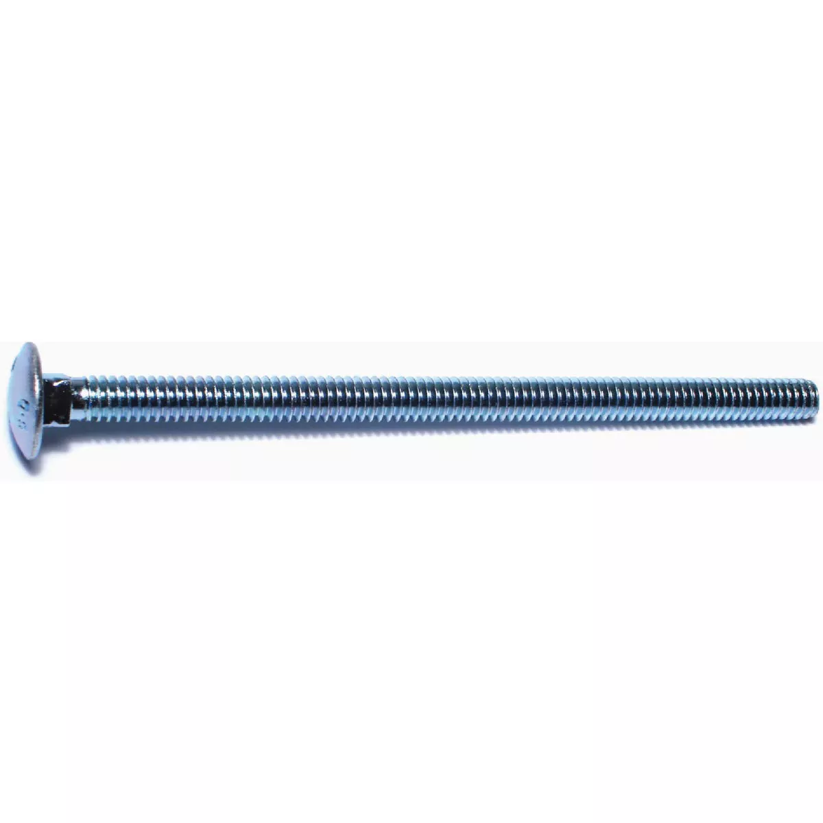 Midwest Fastener 1/4 In.-20 x 4-1/2 In. Zinc Plated Grade 2 / A307 Steel Coarse Thread Carriage Bolt