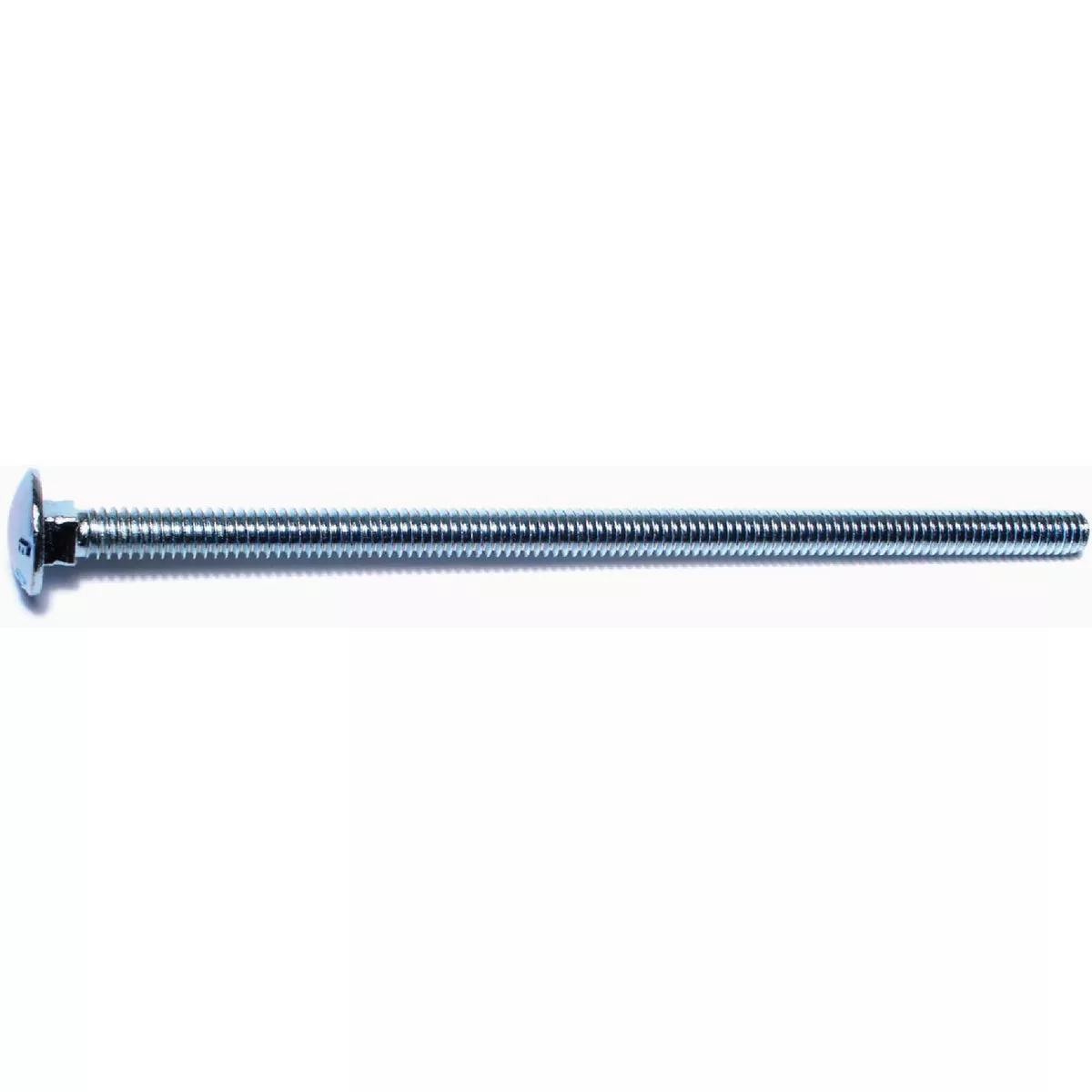 Midwest Fastener 1/4 In.-20 x 5-1/2 In. Zinc Plated Grade 2 / A307 Steel Coarse Thread Carriage Bolt