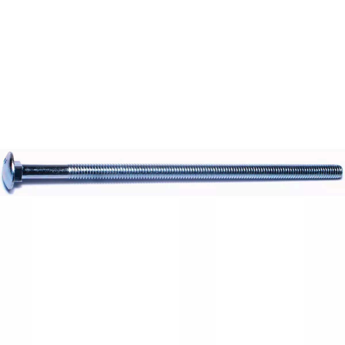 Midwest Fastener 5/16 In.-18 x 7 In. Zinc Plated Grade 2 / A307 Steel Coarse Thread Carriage Bolt