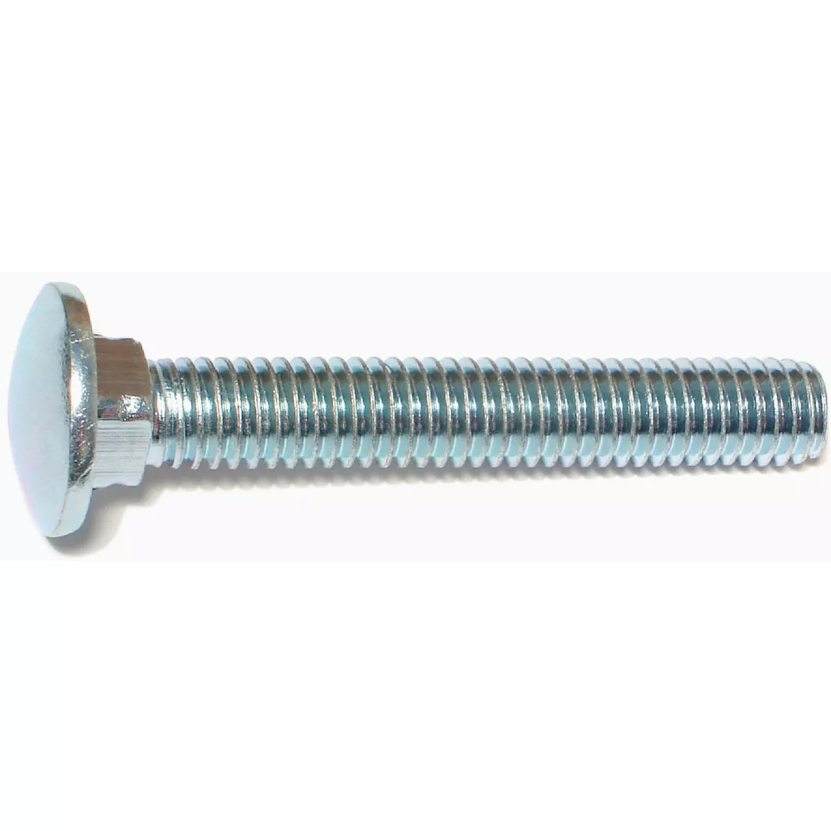 Midwest Fastener 3/8 In.-16 x 2-1/2 In. Zinc Plated Grade 2 / A307 Steel Coarse Thread Carriage Bolt