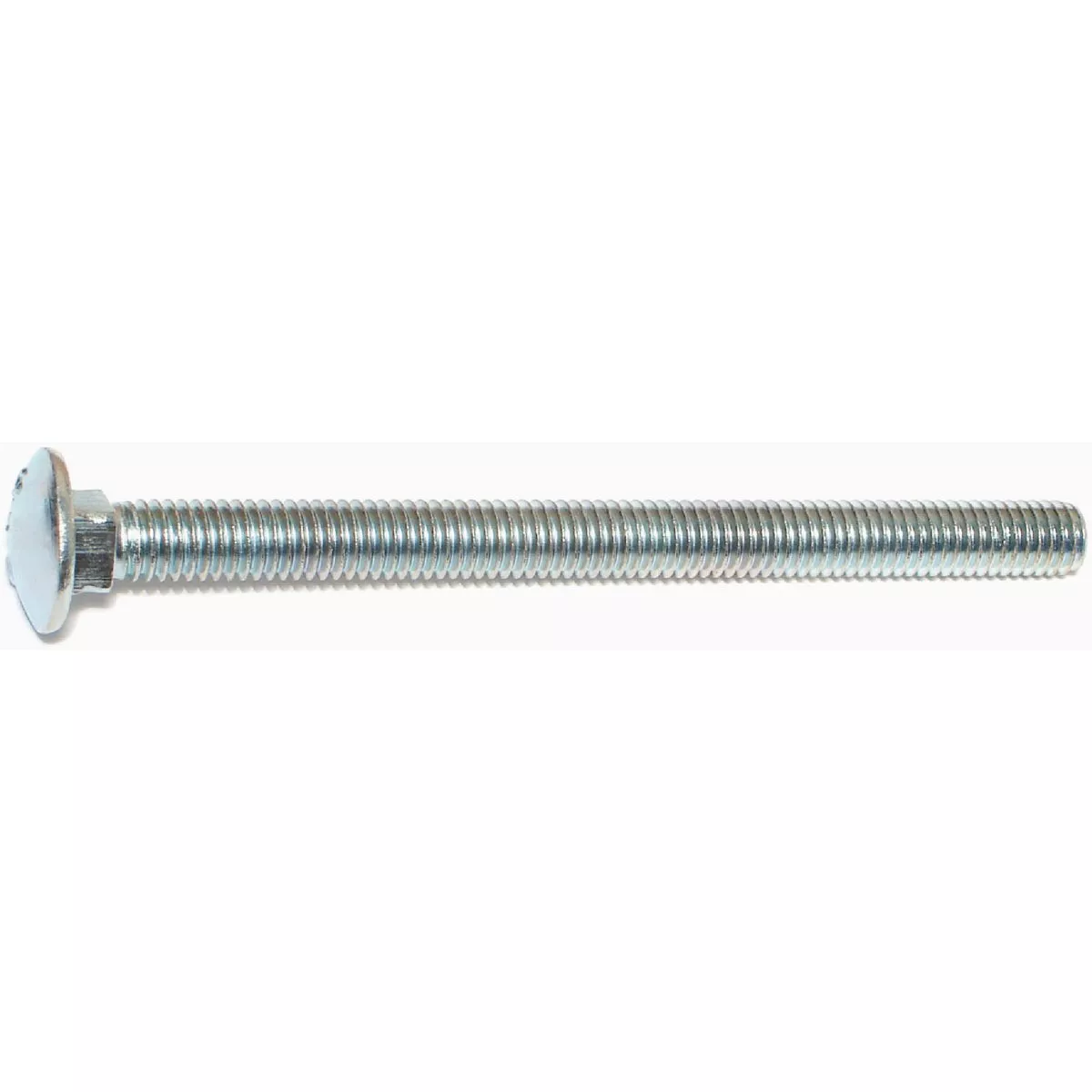 Midwest Fastener 3/8 In.-16 x 5 In. Zinc Plated Grade 2 / A307 Steel Coarse Thread Carriage Bolt (67 Ct.)