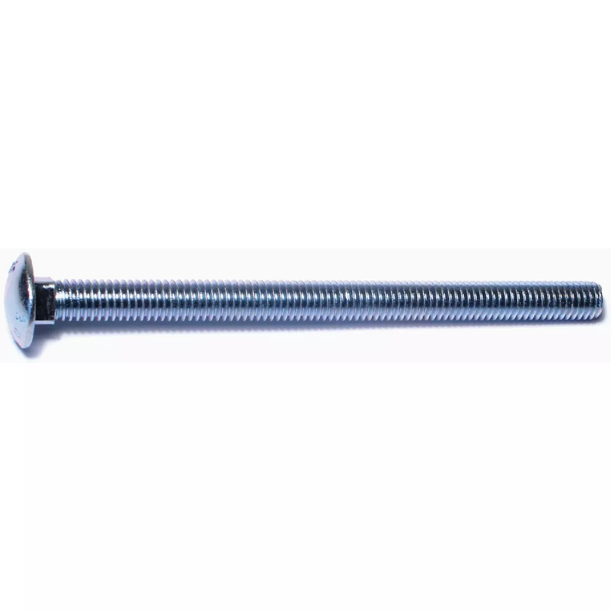 Midwest Fastener 3/8 In.-16 x 5-1/2 In. Zinc Plated Grade 2 / A307 Steel Coarse Thread Carriage Bolt