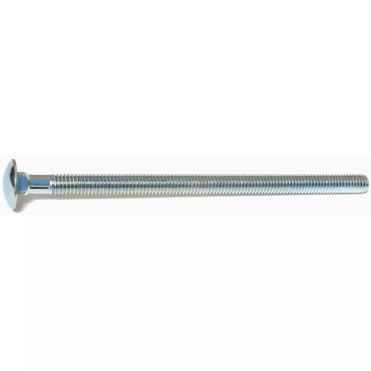 Midwest Fastener 3/8 In.-16 x 6-1/2 In. Zinc Plated Grade 2 / A307 Steel Coarse Thread Carriage Bolt