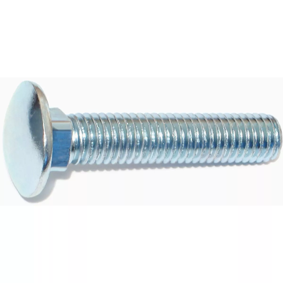 Midwest Fastener 1/2 In.-13 x 2-1/2 In. Zinc Plated Grade 2 / A307 Steel Coarse Thread Carriage Bolt