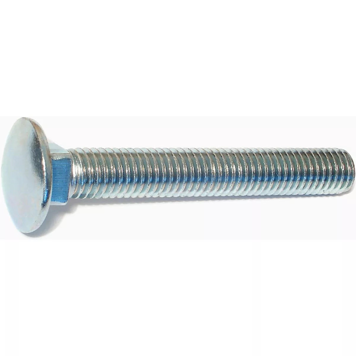 Midwest Fastener 1/2 In.-13 x 3-1/2 In. Zinc Plated Grade 2 / A307 Steel Coarse Thread Carriage Bolt (48 Ct.)