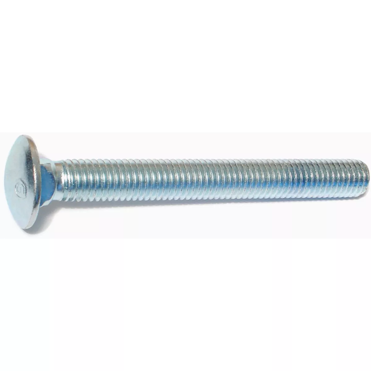 Midwest Fastener 1/2 In.-13 x 4-1/2 In. Zinc Plated Grade 2 / A307 Steel Coarse Thread Carriage Bolt