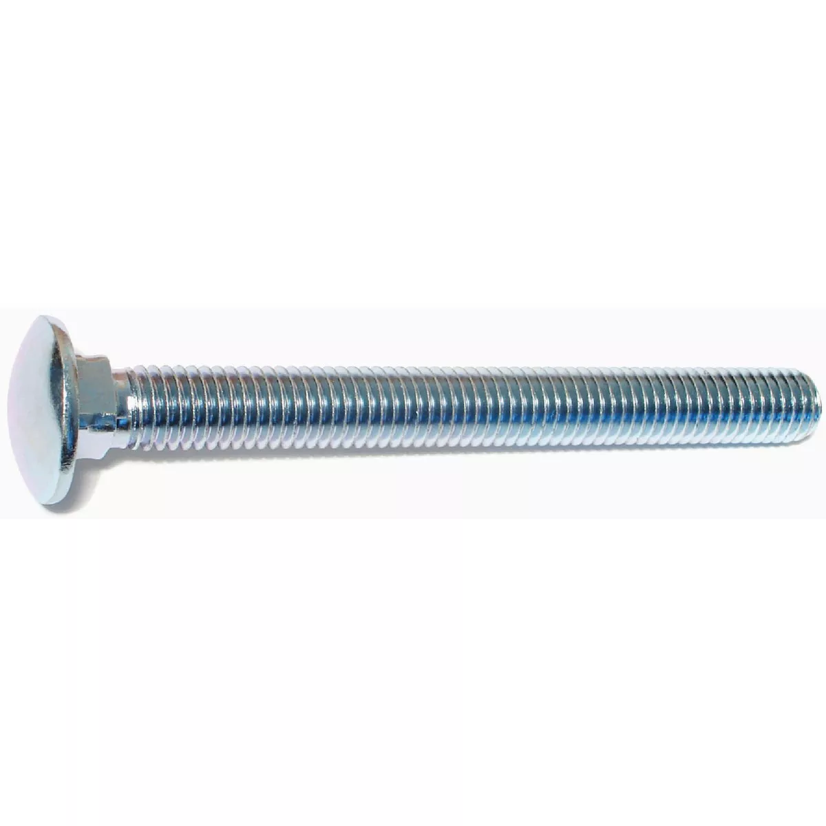 Midwest Fastener 1/2 In.-13 x 5 In. Zinc Plated Grade 2 / A307 Steel Coarse Thread Carriage Bolt (37 Ct.)-