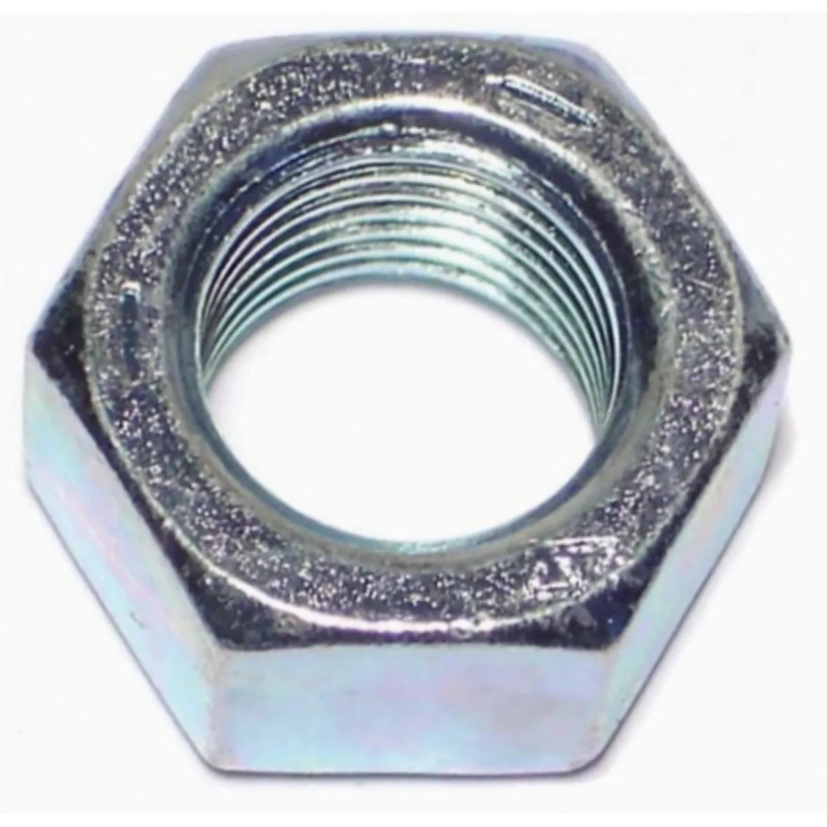 Midwest Fastener 1/2 In.-13 Zinc Plated Grade 2 Steel Coarse Thread Finished Hex Nuts
