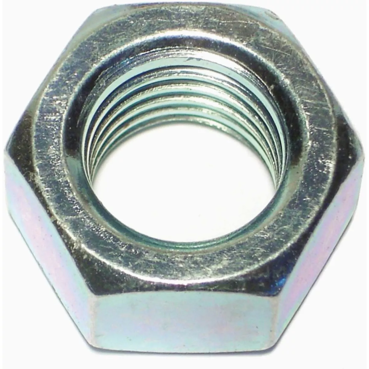 Midwest Fastener 3/4 In.-10 Zinc Plated Grade 2 Steel Coarse Thread Finished Hex Nuts