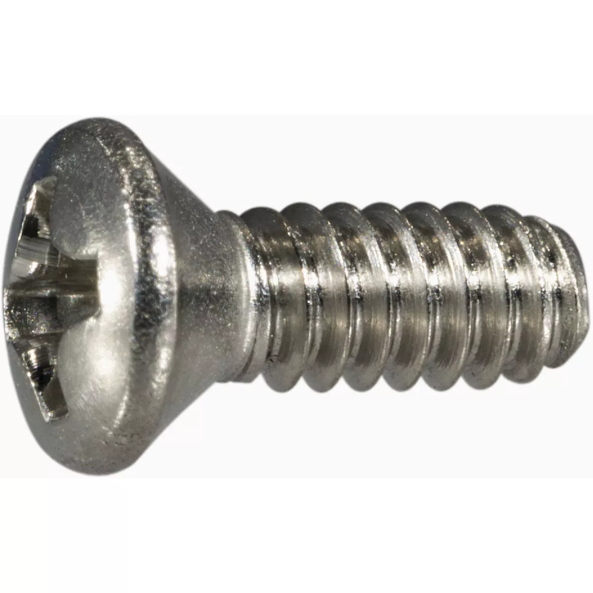 Midwest Fastener #6-32 x 3/8 In. 18-8 Stainless Steel Coarse Thread Phillips Oval Head Machine Screws (100 Ct.)