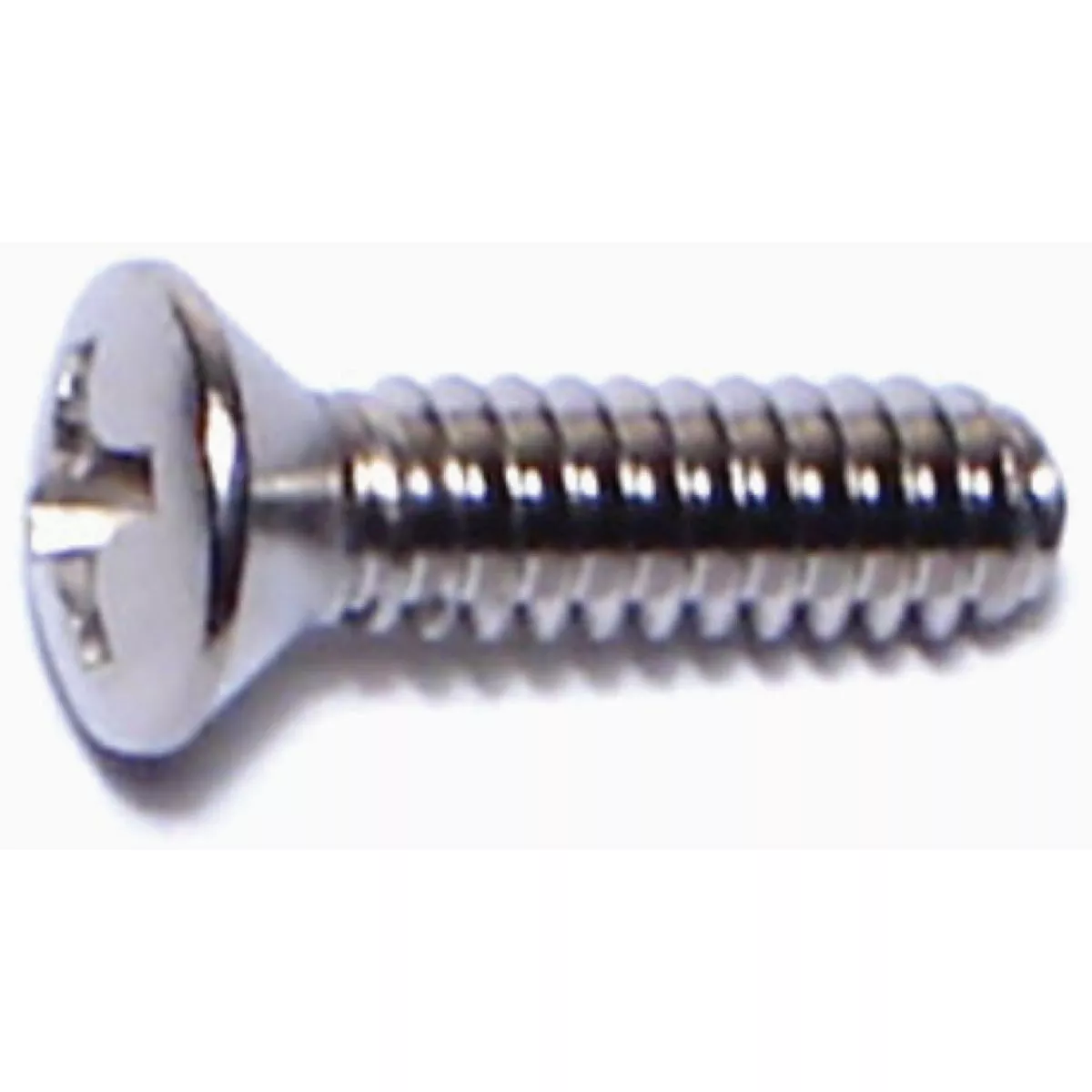 Midwest Fastener #6-32 x 1/2 In. 18-8 Stainless Steel Coarse Thread Phillips Oval Head Machine Screws (100 Ct.)