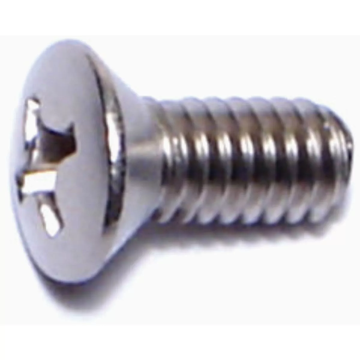 Midwest Fastener #8-32 x 3/8 In. 18-8 Stainless Steel Coarse Thread Phillips Oval Head Machine Screws (100 Ct.)