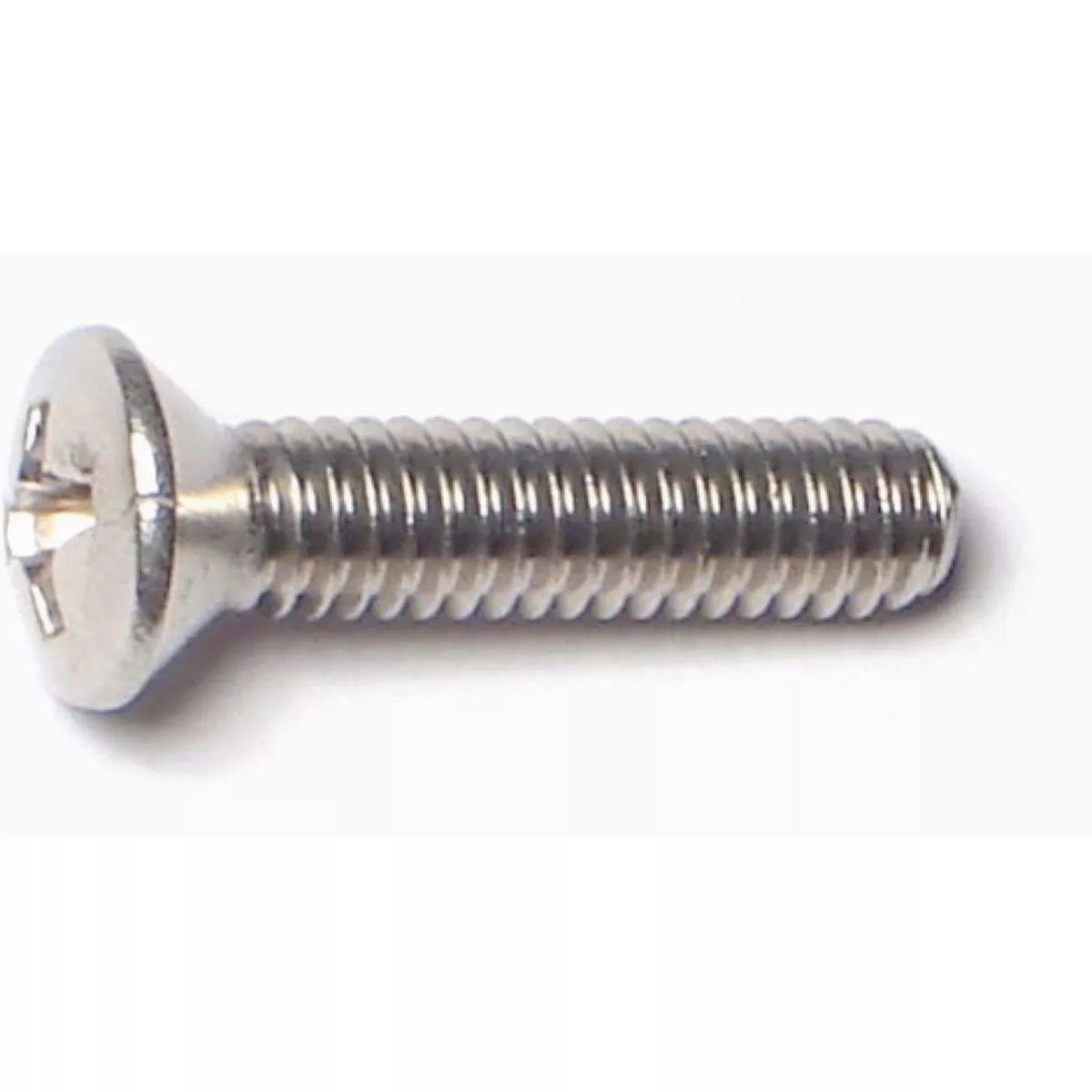 Midwest Fastener #8-32 x 3/4 In. 18-8 Stainless Steel Coarse Thread Phillips Oval Head Machine Screws