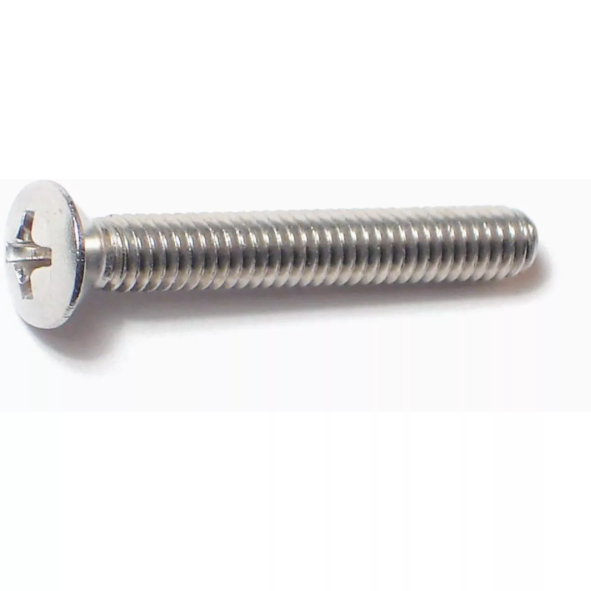 Midwest Fastener #8-32 x 1-1/4 In. 18-8 Stainless Steel Coarse Thread Phillips Oval Head Machine Screws (100 Ct.)
