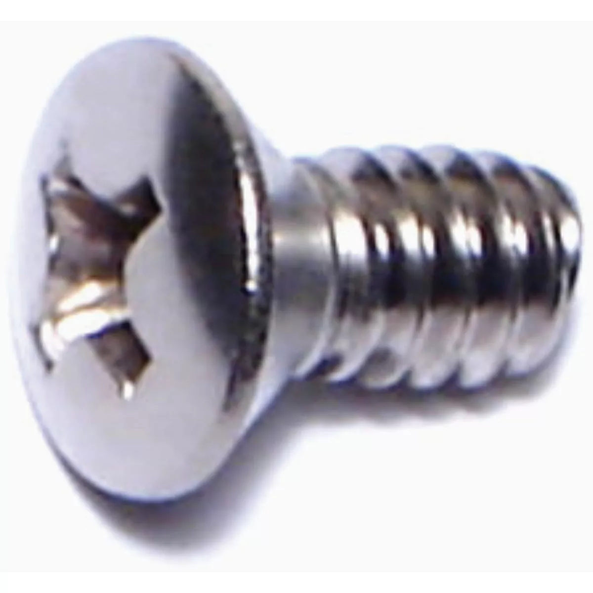 Midwest Fastener #10-24 x 3/8 In. 18-8 Stainless Steel Coarse Thread Phillips Oval Head Machine Screws