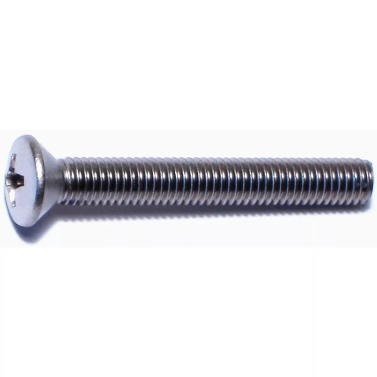 Midwest Fastener #10-32 x 1-1/2 In. 18-8 Stainless Steel Fine Thread Phillips Oval Head Machine Screws (100 Ct.)