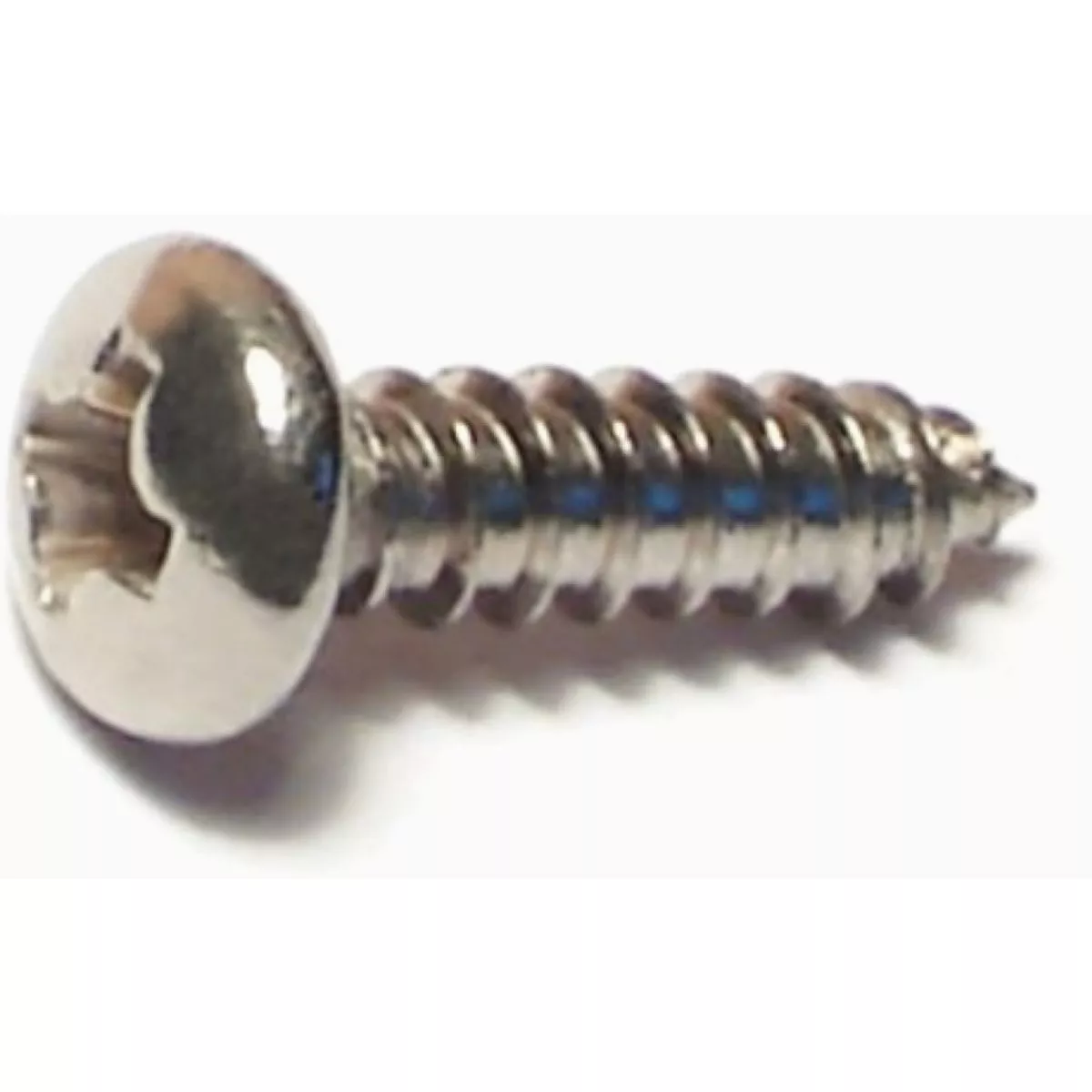 Midwest Fastener #6 x 1/2 In. 18-8 Stainless Steel Phillips Pan Head Sheet Metal Screws (100 Ct.)