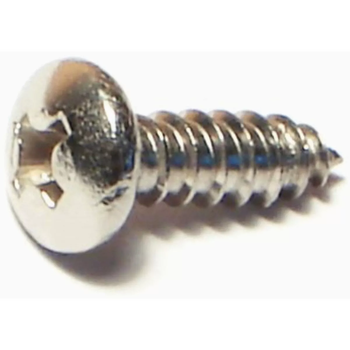Midwest Fastener #8 x 1/2 In. 18-8 Stainless Steel Phillips Pan Head Sheet Metal Screws