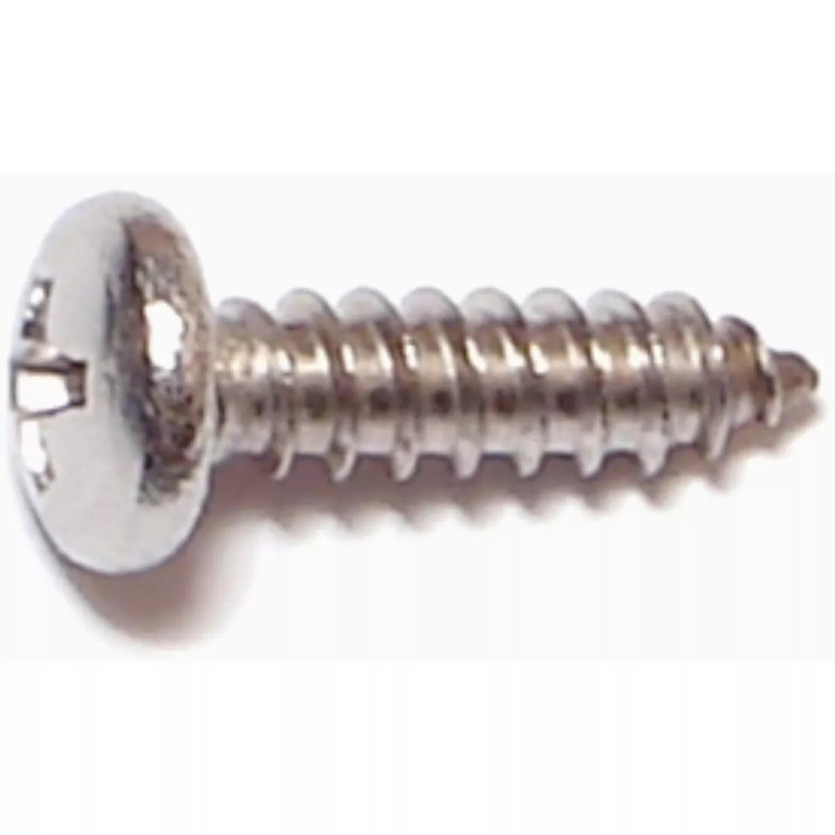 Midwest Fastener #8 x 5/8 In. 18-8 Stainless Steel Phillips Pan Head Sheet Metal Screws