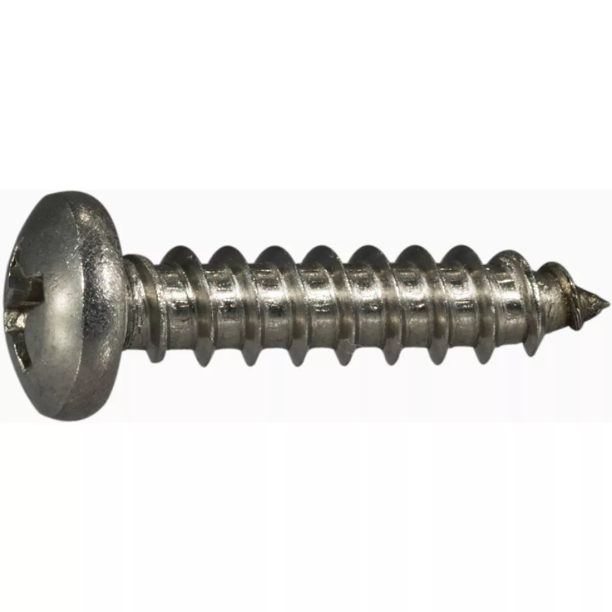 Midwest Fastener #8 x 3/4 In. 18-8 Stainless Steel Phillips Pan Head Sheet Metal Screws (100 Ct.)