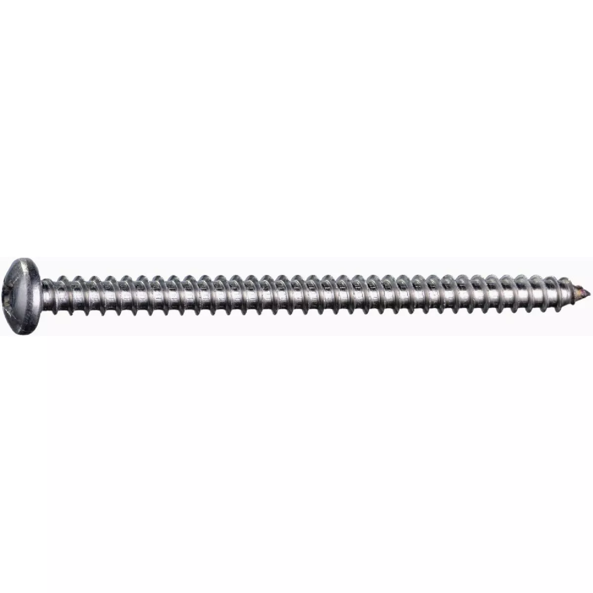 Midwest Fastener #8 x 2-1/2 In. 18-8 Stainless Steel Phillips Pan Head Sheet Metal Screws (100 Ct.)