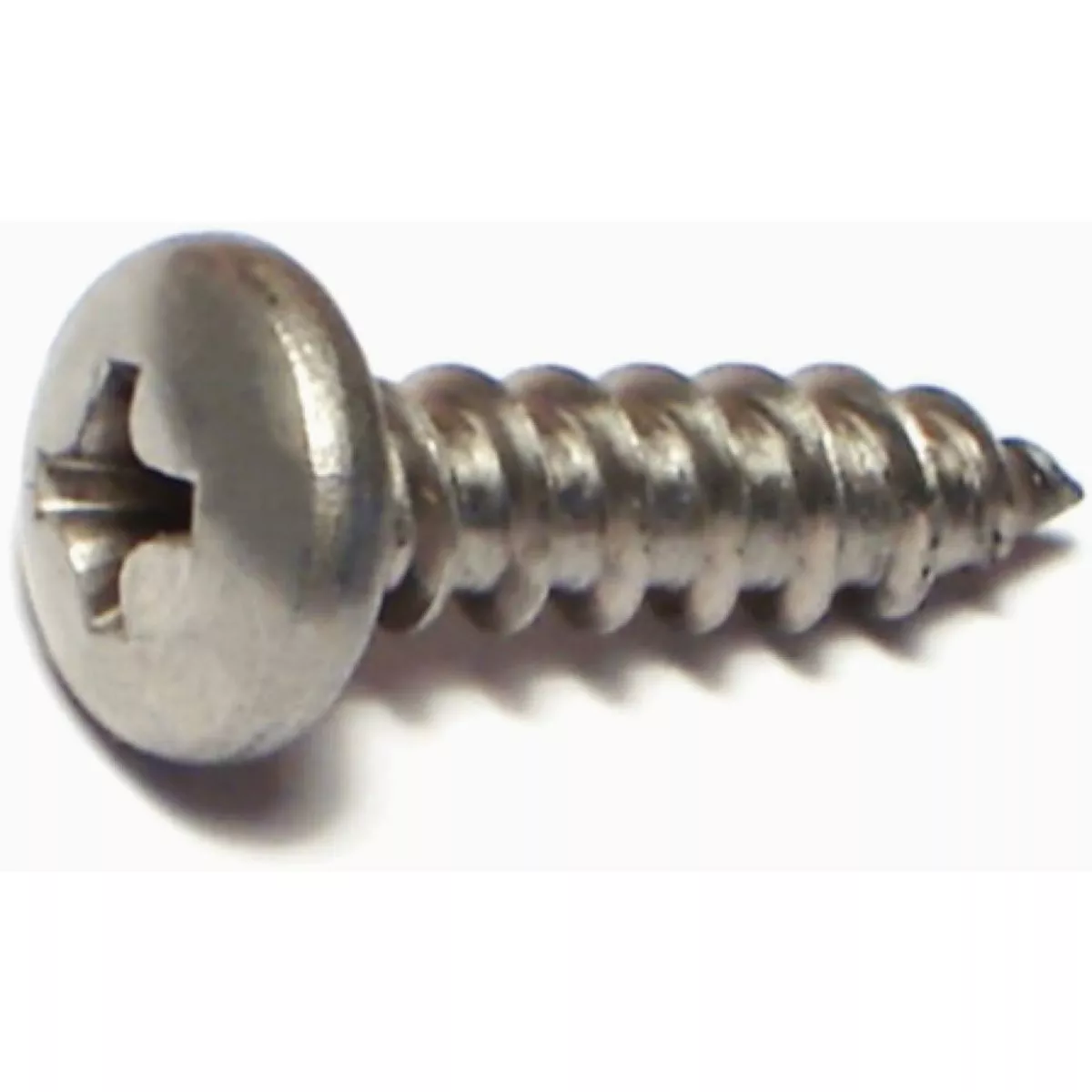 Midwest Fastener #10 x 3/4 In. 18-8 Stainless Steel Phillips Pan Head Sheet Metal Screws (100 Ct.)