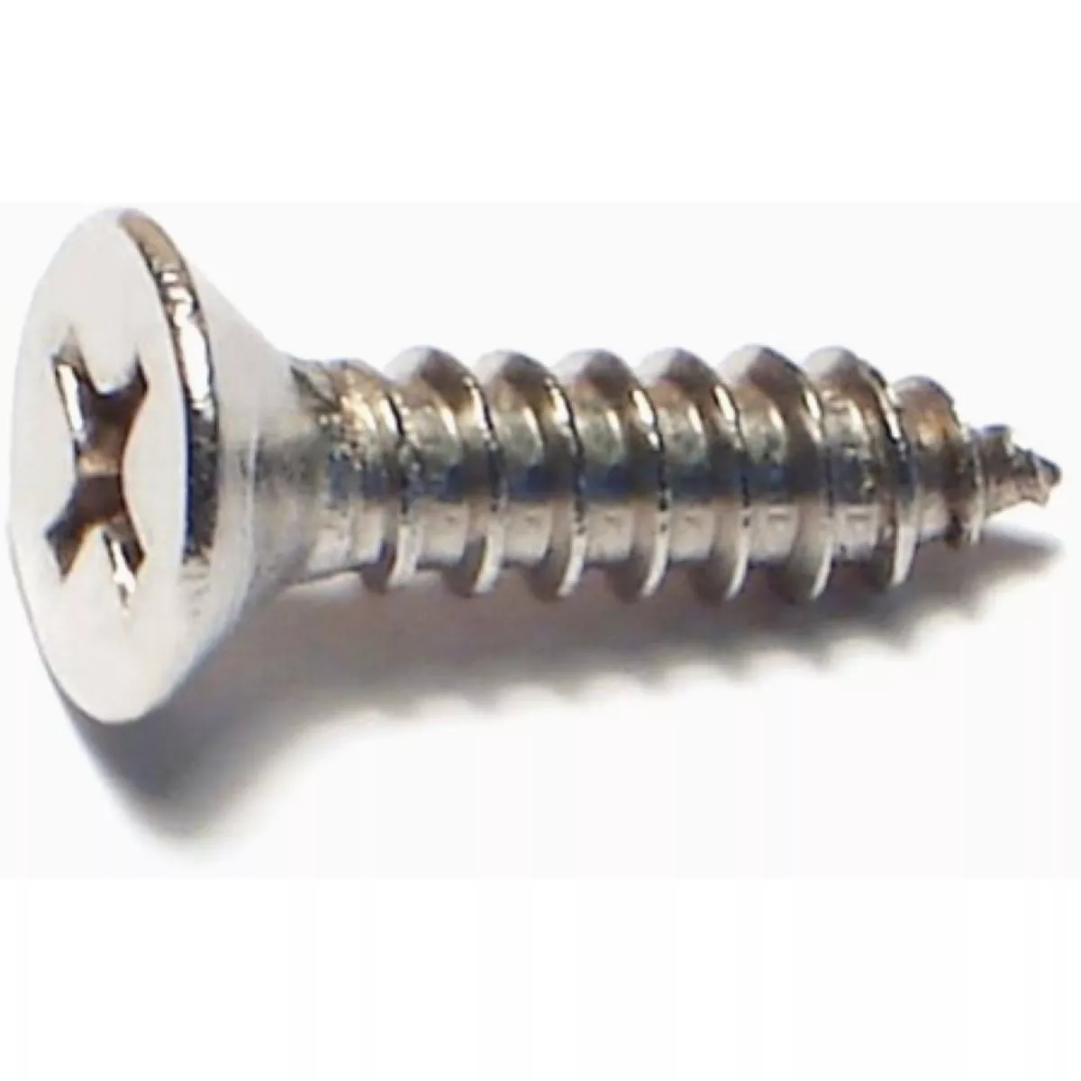 Midwest Fastener #10 x 3/4 In. 18-8 Stainless Steel Phillips Flat Head Sheet Metal Screws (100 Ct.)-