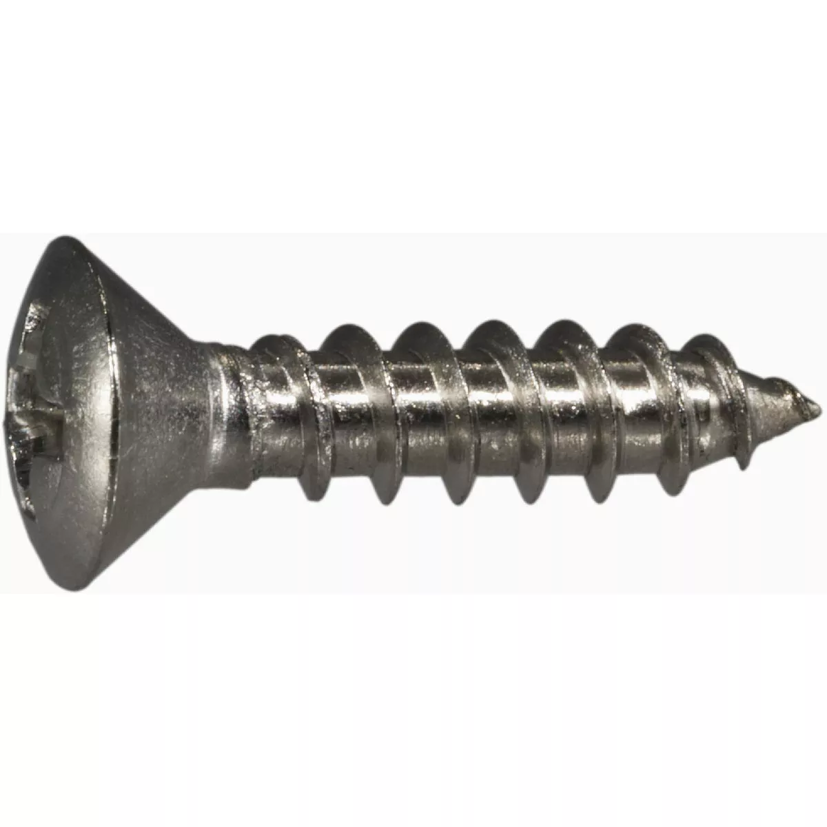 Midwest Fastener #8 x 3/4 In. 18-8 Stainless Steel Phillips Oval Head Sheet Metal Screws (100 Ct.)