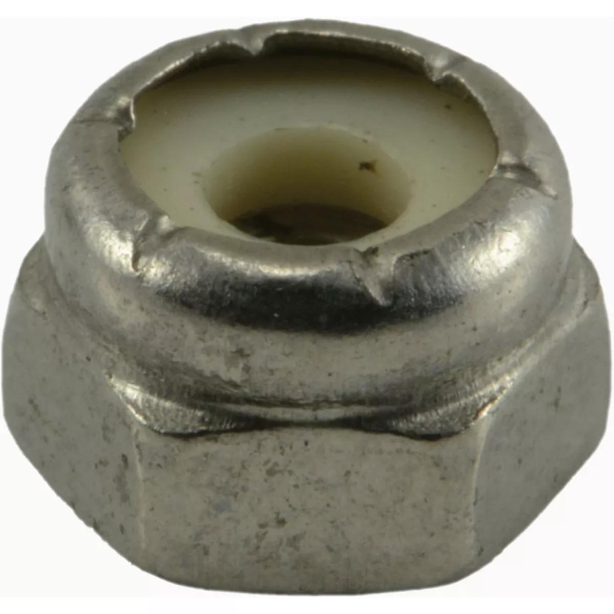 Midwest Fastener #8-32 18-8 Stainless Steel Coarse Thread Nylon Insert Lock Nuts (100 Ct.)