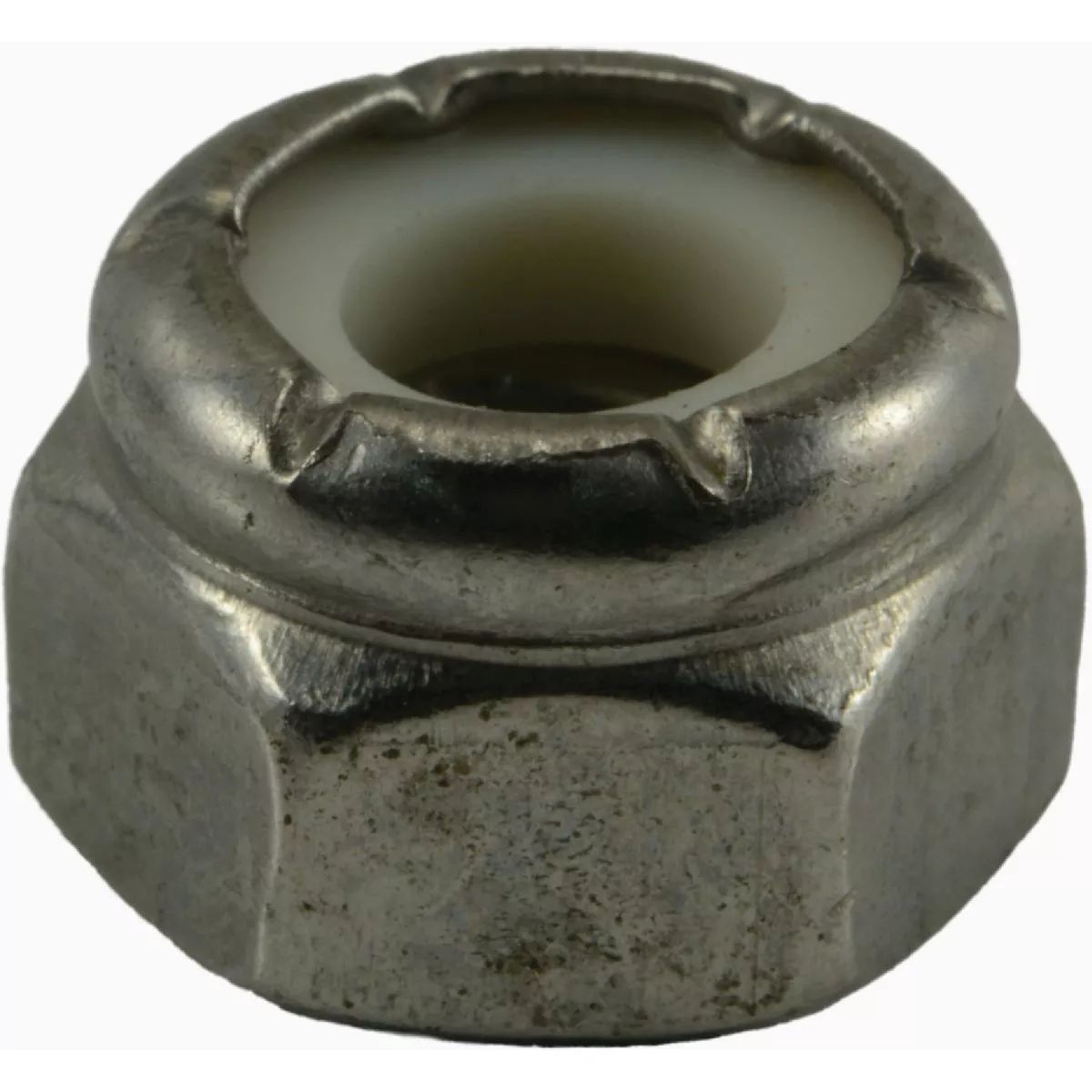Midwest Fastener 1/4 In.-20 18-8 Stainless Steel Coarse Thread Nylon Insert Lock Nuts (100 Ct.) - photo 2